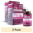 thumbnail interactive-video image 1 of (2 pack) Purity Products MyBiotin™ Vegetarian Capsules, 10,000 Mcg Biotin, 30 Count per Pack, 1 of 9