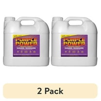 (2 pack) Purple Power Concentrate Engine Degreaser, 2.5 Gallons for Home and Vehicle Maintenance