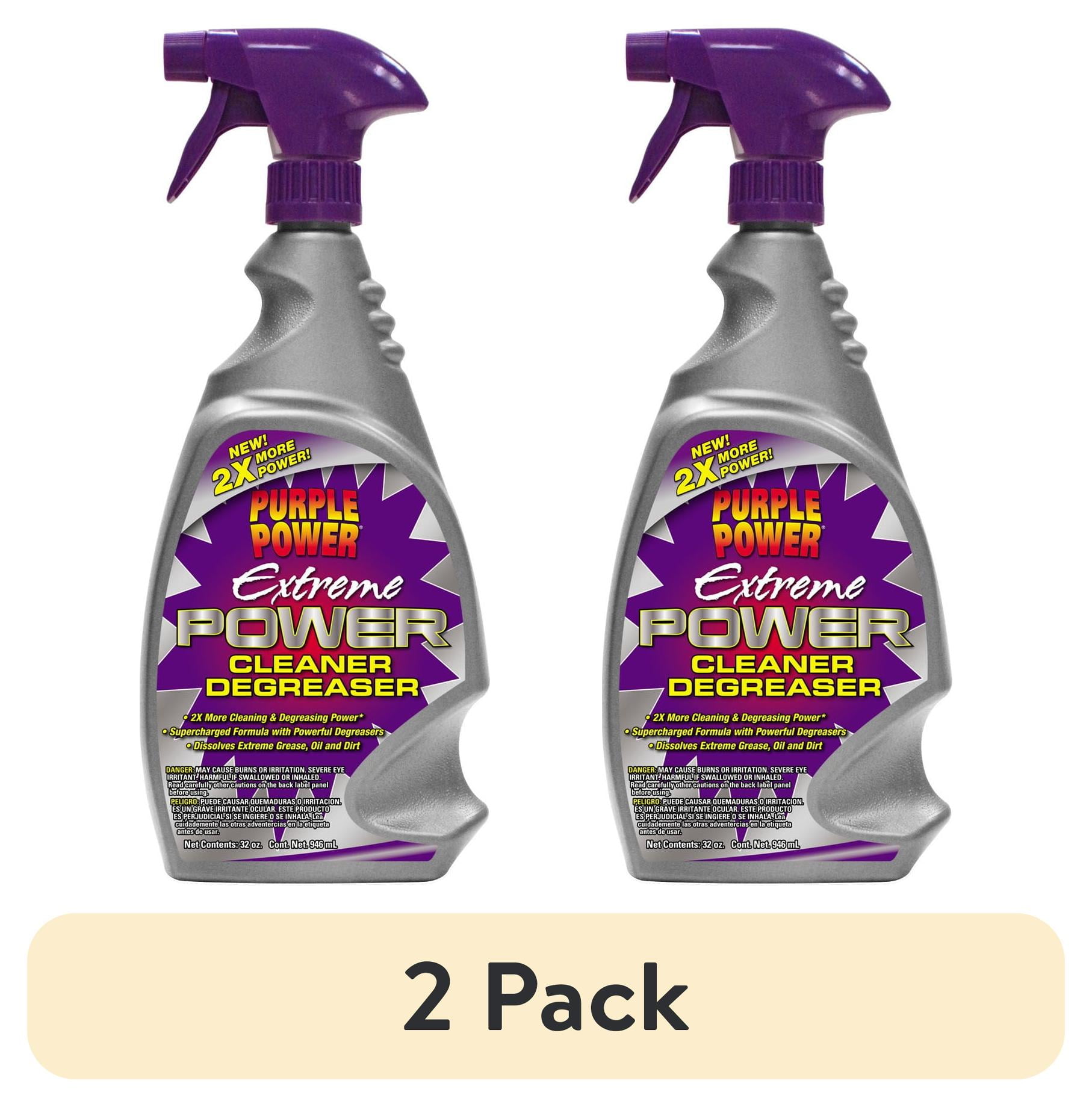 2 pack) Purple Power Extreme Power Cleaner/Degreaser for Vehicles
