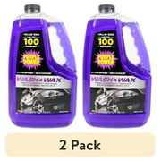 (2 pack) Purple Power Wash & Wax 100 oz Automotive Cleaner with Carnauba Wax