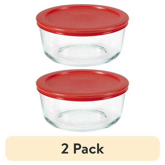 Pyrex 4 cups Clear Food Storage Container