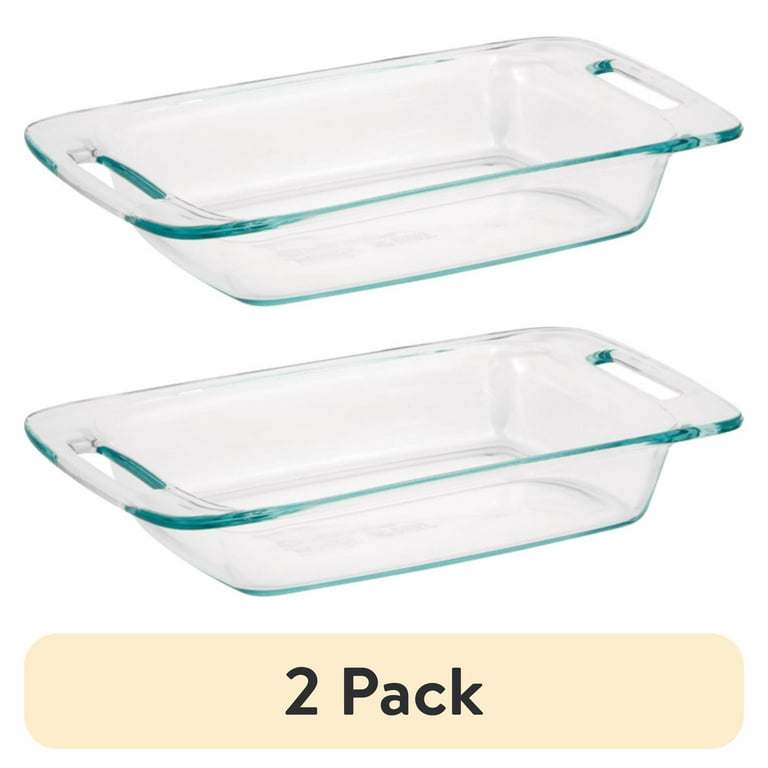 Baking Pan Pyrex Easy Grab Qt Qt Pyrex Baking Pan Sizes Pack
