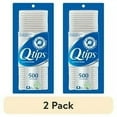 thumbnail image 1 of (2 pack) Q-tips Cotton Swabs, Original, For Home, First Aid and Beauty, 100% Cotton, 500 Count, 1 of 12