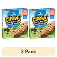 thumbnail image 1 of (2 pack) Quaker Chewy Granola Bars, Chocolate Chip Cookie Dough, 0.84 oz Bars, 8 Pack, 1 of 8