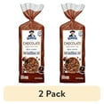 thumbnail image 1 of (2 pack) Quaker Rice Cakes, Whole Grain Chocolate, Gluten Free, 7.23 oz, 1 of 6
