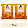thumbnail image 1 of (2 pack) Quaker Rice Crisps, Cheddar Cheese, Gluten Free, 6.06 oz Bag, 1 of 8