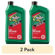 (2 pack) Quaker State All Mileage 5W-30 Motor Oil, 1 Quart