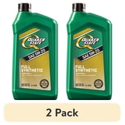 2 pack Quaker State Full Synthetic 5W-20 Motor Oil, 1 Quart