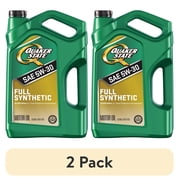 2 pack Quaker State Full Synthetic 5W-30 Motor Oil, 5-Quart