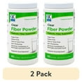 thumbnail image 1 of (2 pack) Quality Choice Clear Prebiotic Fiber Supplement Powder for Digestive Health - Tasteless, Non-Thickening Formula - 62 Servings, 8.3 Ounces - Ideal for Adults & Children 6 & Up Daily Fiber Powder, 1 of 4