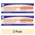 thumbnail image 1 of (2 pack) Quality Choice Diclofenac Sodium Topical Gel 1% Arthritis Pain Reliever 3.53 oz, 1 of 8