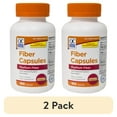 thumbnail image 1 of (2 pack) Quality Choice Fiber Capsules 100% Natural Psyllium Husk 160 Each, 1 of 6