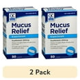 thumbnail image 1 of (2 pack) Quality Choice Mucus Relief Expectorant Guaifenesin 400mg 50 Caplets, 1 of 2