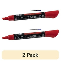 (2 pack) Quartet 5001MA Broad Chisel Tip EnduraGlide Dry Erase Marker - Assorted (4/Set)