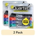 thumbnail image 1 of (2 pack) Enduraglide Dry Erase Marker, Broad Chisel Tip, Assorted Colors, 4/set, 1 of 7