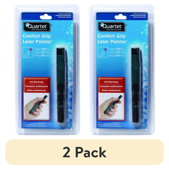 Quartet Classic Comfort Laser Pointer Class 3a Large Venue Green - Presentation