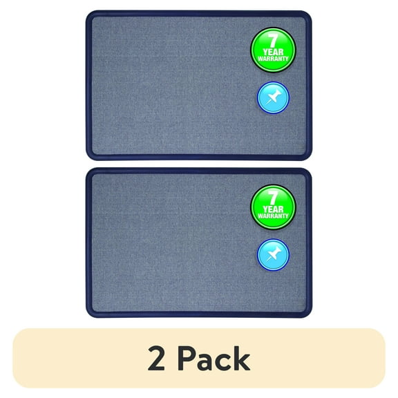 (2 pack) Quartet, QRT7694BE, Contour Bulletin Board, 1 Each