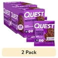 thumbnail image 1 of (2 pack) Quest Protein Cookie, Double Chocolate Chip, 15g Protein, 12 Ct, 1 of 12