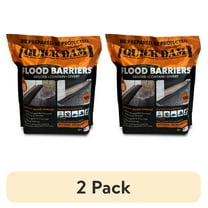 (2 pack) Quick Dam 10ft Water Activated Flood Barrier 1/pack