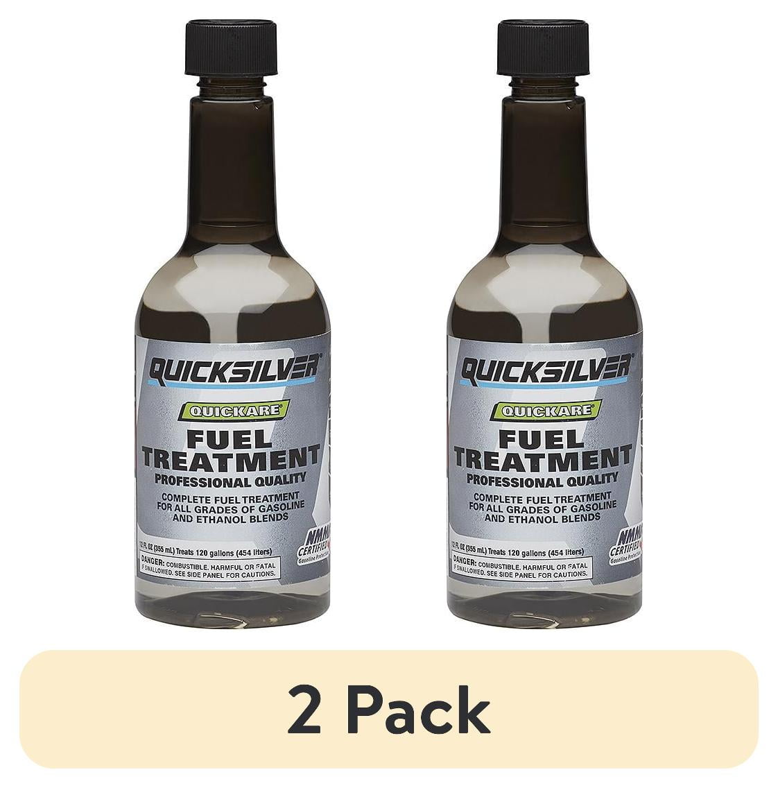 Quicksilver 8M0116461 Quickare Fuel Treatment - 12oz Bottle