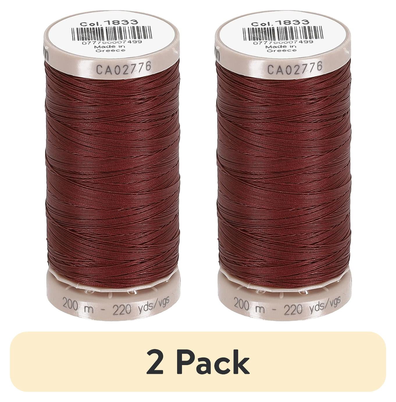 Walmart String Thread Packs (2 pack) Quilting Thread, 220 Yds - Walmart Business Supplies