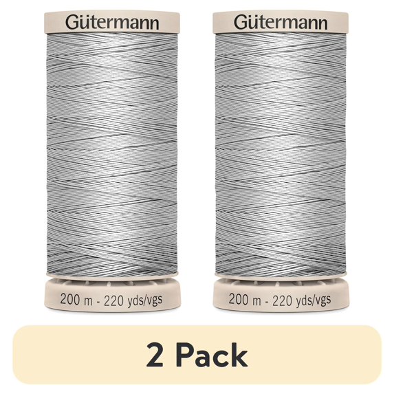 (2 pack) Quilting Thread, 220 Yds