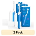 thumbnail image 1 of (2 pack) Quip Kids Electric Toothbrush with Built-In Timer, Blue Plastic, 1 of 11