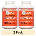 thumbnail image 1 of (2 pack) Qunol Turmeric Capsules, 1000mg, Ultra High Absorption, Joint Support Herbal Supplement, 120 Count, 1 of 7