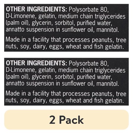 (2 pack) Qunol Ultra 200 mg CoQ10 45 Softgels