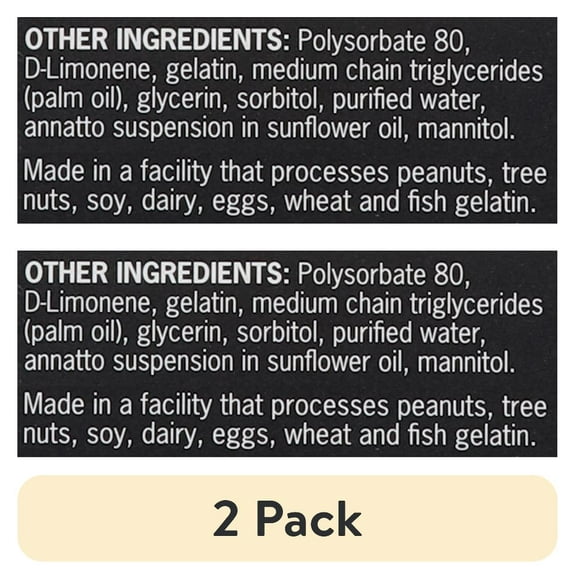 (2 pack) Qunol Ultra 200 mg CoQ10 45 Softgels