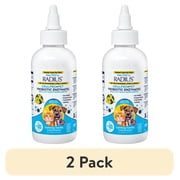 2 pack RADIUS Probiotic Dental Care Water Additive, Clean and Protect Teeth, 4 oz Recycled Bottle, for Dogs and Cats