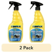 2 pack Rain-x Glass Cleaner + Rain Repellent, 23 oz - 5071268