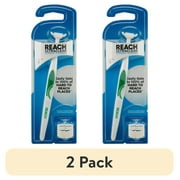 2 pack REACH Ultraclean Access Flosser Dental Flosser Starter Kit