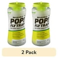 thumbnail image 1 of (2 pack) RESCUE! Pop! Reusable Outdoor Fly Trap, 1 Pack Resin, 1 of 19