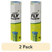 2 pack 2 pack RESCUE! Trapstik  Fly Trap, for Indoor Use, 1 Pack