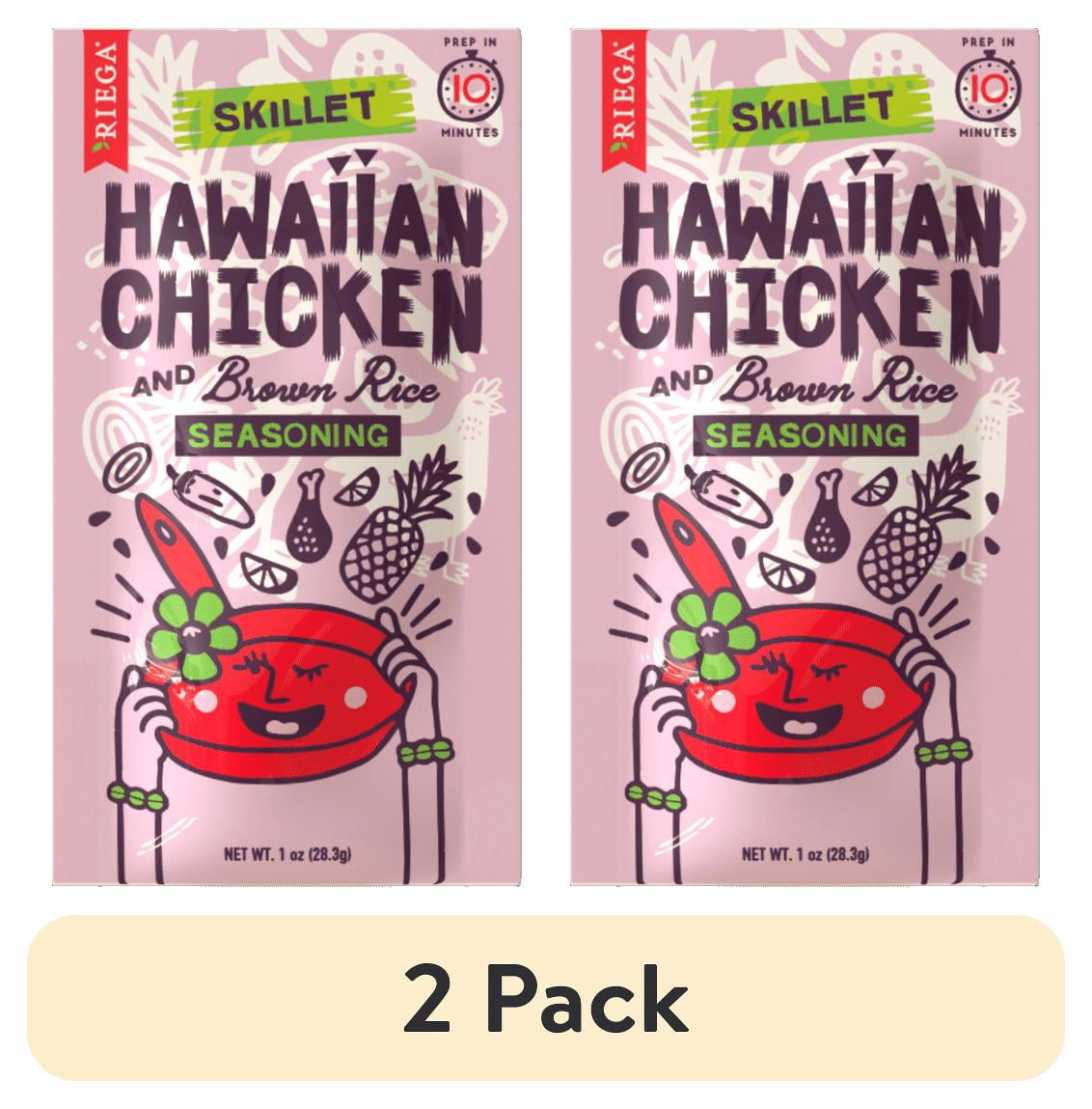 (2 pack) Hawaiian Chicken Skillet Seasoning - Pack of 8