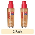 thumbnail image 1 of (2 pack) RIMMEL Lasting Finish 25Hr Liquid Foundation +SPF20, 410 Latte, 1 fo, 1 of 18