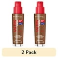 thumbnail image 1 of (2 pack) RIMMEL Lasting Finish 25Hr Liquid Foundation +SPF20, 600 Coconut, 1 fo, 1 of 18