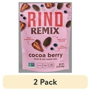 (2 pack) RIND Cocoa Berry Remix Snack Mix