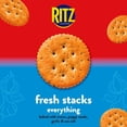 thumbnail image 1 of 2 pack-RITZ Fresh Stacks Everything Crackers, Travel Snacks, 11.8 oz (8 Multi Snack Packs), 1 of 2