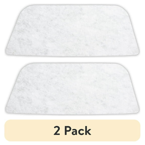 (2 pack) RV Air AC-125G Coleman Mach Max Air Conditioner Filter Replacement, Size 10.5" x 7", Polyester, Green, Merv 6 Rating