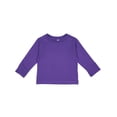thumbnail image 1 of (2 pack) Rabbit Skins 5.5 oz Jersey Long-Sleeve T-Shirt (3311) Purple, 3T, 1 of 2
