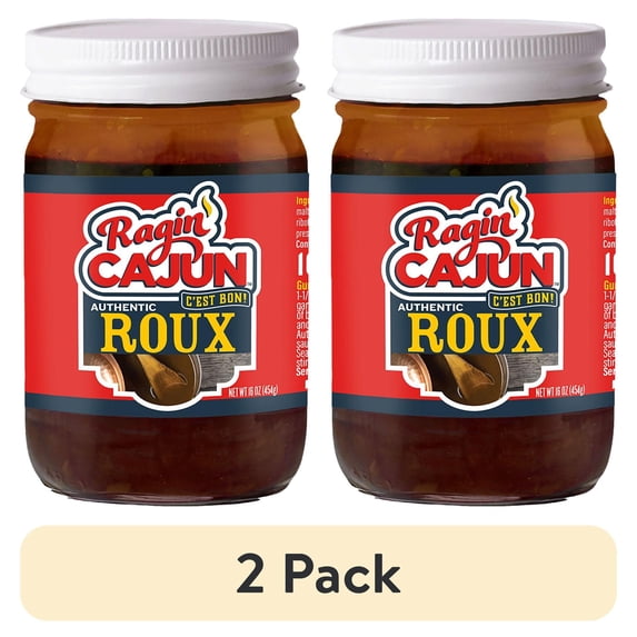 (2 pack) Ragin' Cajun Authentic Roux 16oz