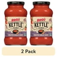 thumbnail image 1 of (2 pack) RAGU Kettle Cooked Roasted Garlic Pasta Sauce, 24 oz, 1 of 15