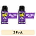 thumbnail interactive-video image 1 of (2 pack) Raid Flea Killer Plus Carpet & Room Spray, Bug Spray Kills Fleas & Flea Eggs, 16 oz, 1 of 16