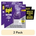 thumbnail image 1 of (2 pack) Raid Flea Killer Plus Fogger, Room Treatment Flea Bomb Kills up to 4 Months 15 oz, 3 Piece, 1 of 15