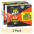 thumbnail image 1 of (2 pack) Raid Max Concentrated Deep Reach Fogger,Roach & Flea Insect Killer, 2.1 fl oz, 3 Cans, 1 of 19