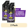 thumbnail image 1 of (2 pack) Raid MAX Indoor Bed Bug Spray & Flea Insect Killer, Extended Protection Foaming Spray, 17.5 oz, 1 of 19