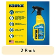 2 pack Rain-X Glass Water Repellent Original Treatment 630045W - FL oz 12
