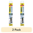 thumbnail interactive-video image 1 of (2 pack) Rain-X Latitude Water Repellency 15" 2-in-1 Windshield Wiper Blade, 1 of 16